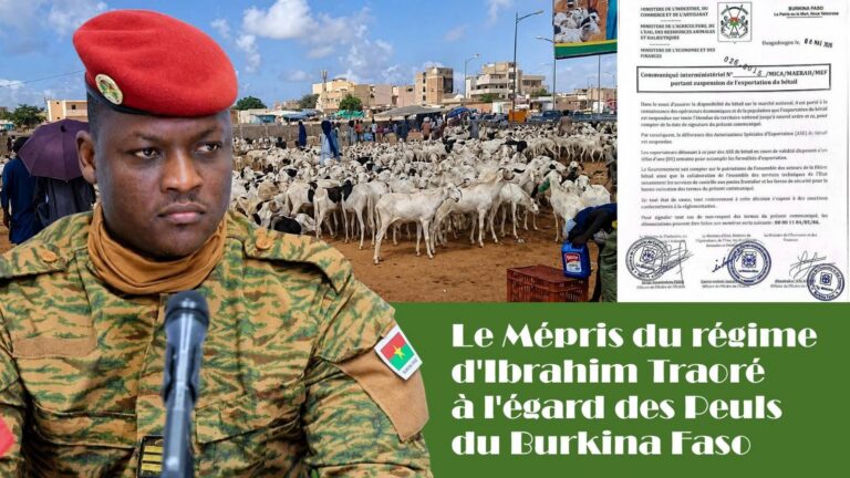 Burkina Faso : tensions extrêmes entre pouvoir et communautés peules sous Ibrahim Traoré