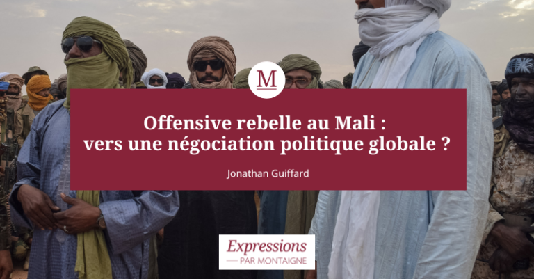 Crise politique au Mali : l&rsquo;offensive jihadiste et ses enjeux