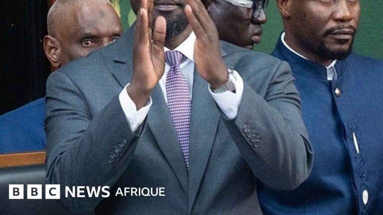 Le parcours fulgurant d&rsquo;Ousmane Sonko : de la primature à la présidence de l&rsquo;Assemblée nationale
