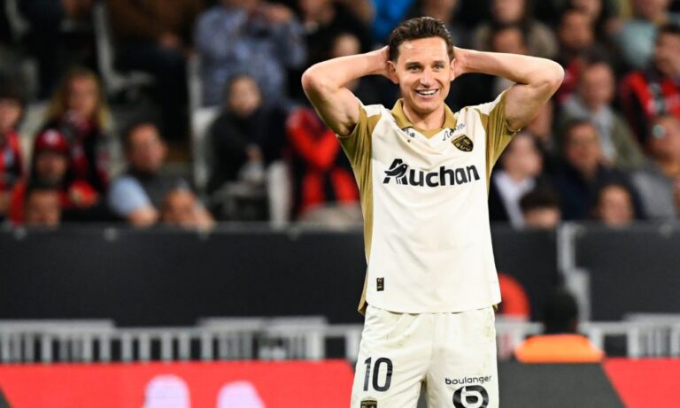 Lens et PSG : Thauvin se confesse avant le choc décisif
