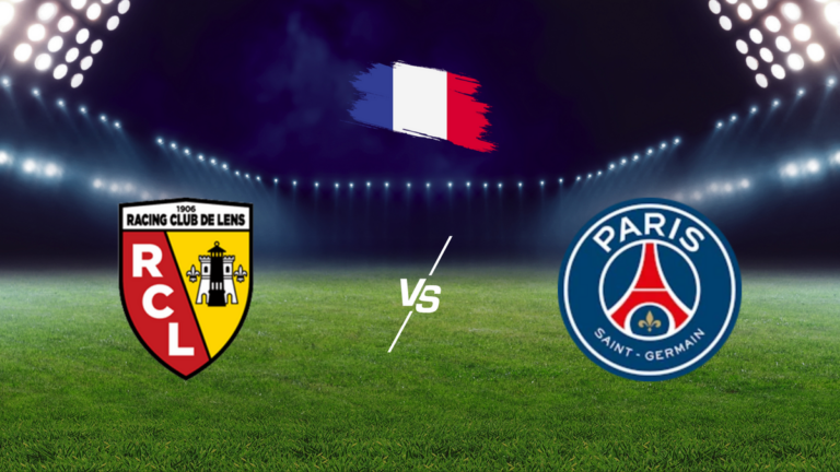 Lens contre PSG : horaires et diffusion du match décisif en direct