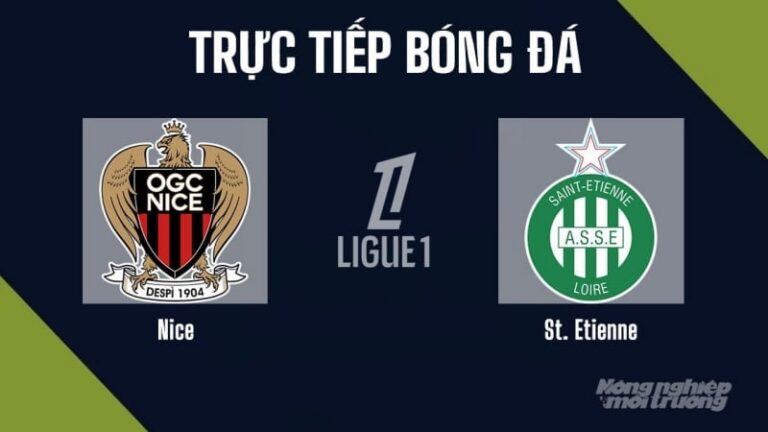 Barrage Ligue 1 : Nice et Saint-Étienne jouent leur avenir à l&rsquo;Allianz Riviera