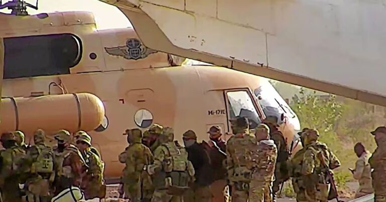 Retrait de l&rsquo;Africa Corps au Mali après la chute de Kidal