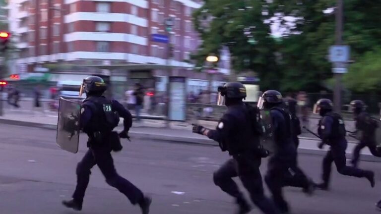 Nuit de chaos après le sacre du Psg : près de 800 interpellations en France