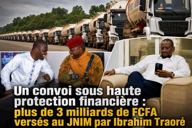 Affaire kangala transport : comment le Burkina Faso finance le jnim au mépris de la sécurité au Sahel