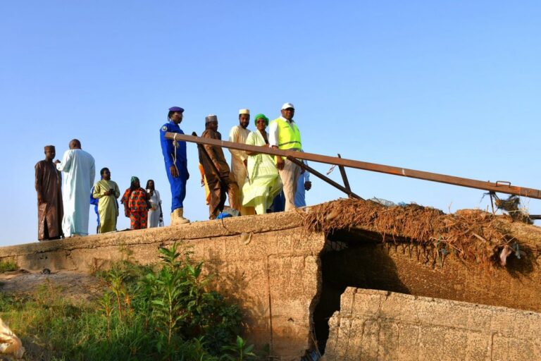N&rsquo;Djamena : travaux d&rsquo;urgence sur le site de Hilton pour contrer les inondations