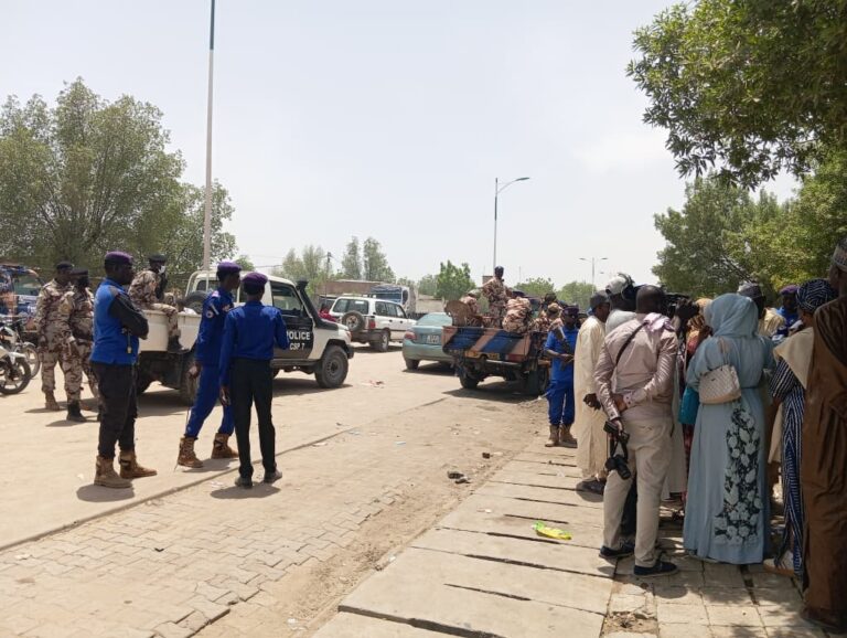 N&rsquo;Djaména : offensive contre l&rsquo;occupation anarchique de l&rsquo;avenue Taïwan