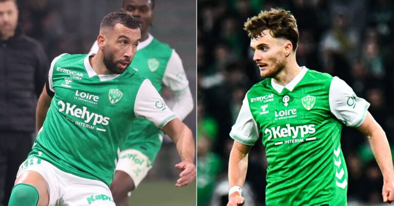 Barrages de Ligue 1 : l&rsquo;ASSE face à Nice avec un effectif remanié