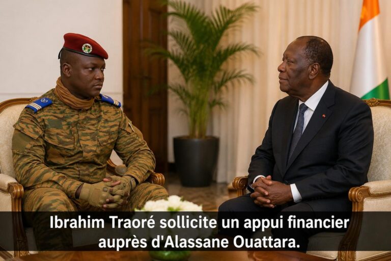 Ibrahim Traoré face à l&rsquo;échec de sa stratégie financière : un virage à 180 degrés