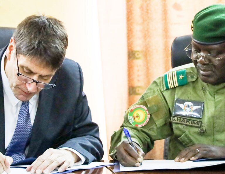 Le Niger et les États-Unis scellent un partenariat stratégique pour la santé publique