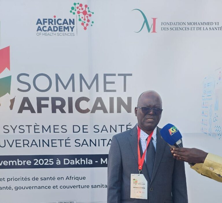 Le Niger s&rsquo;engage résolument vers la souveraineté sanitaire, selon le ministre Hakimi à Dakhla