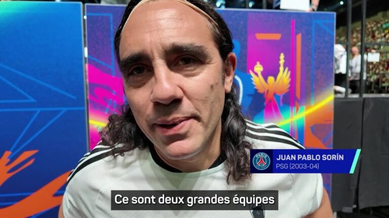 Juan Pablo Sorín s&rsquo;enthousiasme avant le choc entre le Paris Saint-Germain et Arsenal
