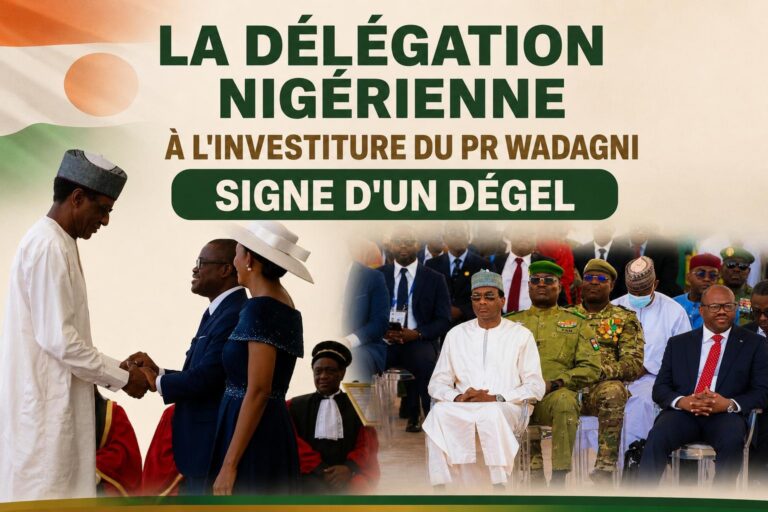 Une avancée diplomatique inattendue à Cotonou : les relations Niger-Bénin à l&rsquo;aube d&rsquo;un dégel