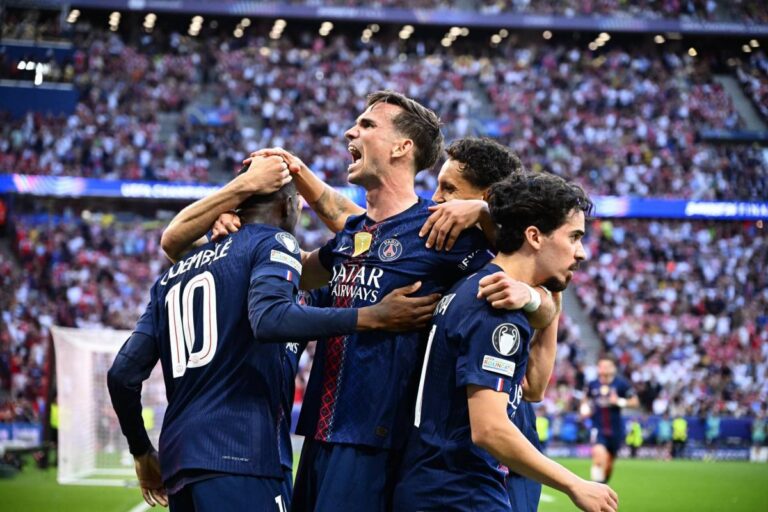 Le Paris-Saint-Germain conserve son trône européen après un duel épique face à Arsenal