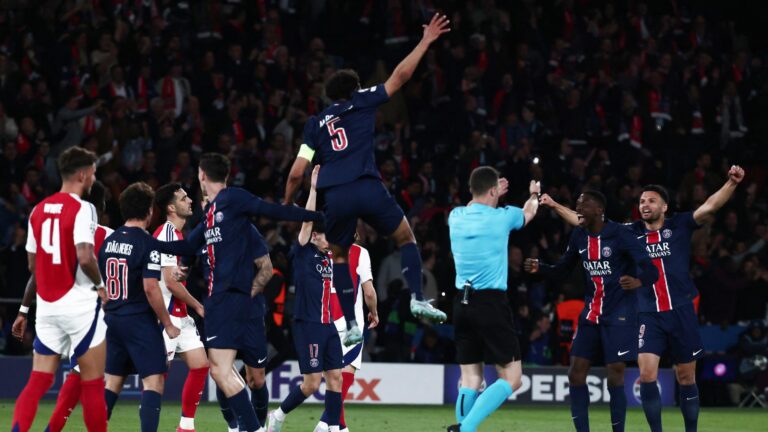 La finale des extrêmes: Paris Saint-Germain contre Arsenal en Ligue des champions