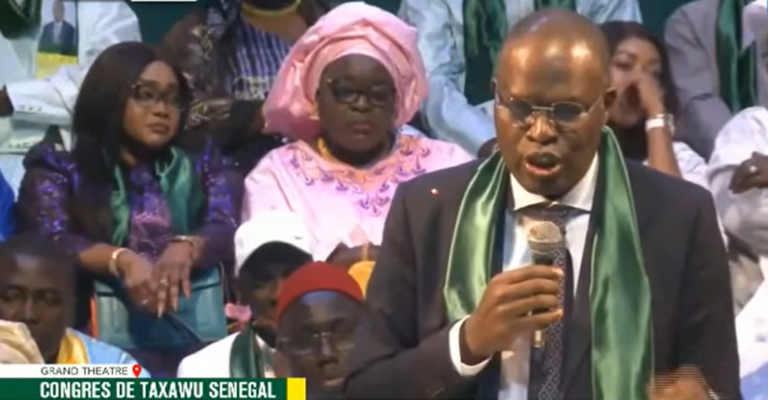 Khalifa Sall lance une offensive politique contre le pouvoir au Sénégal