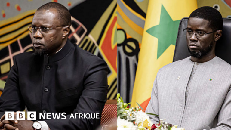 Fin du duo Diomaye-Sonko au Sénégal : les enjeux d&rsquo;une rupture historique