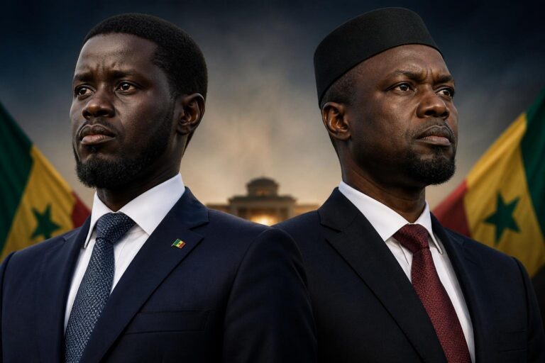 Sénégal : diomaye faye trace sa voie face à sonnette sonko