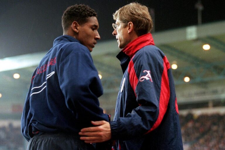 Le transfert explosif de Nicolas Anelka du PSG à Arsenal en 1997