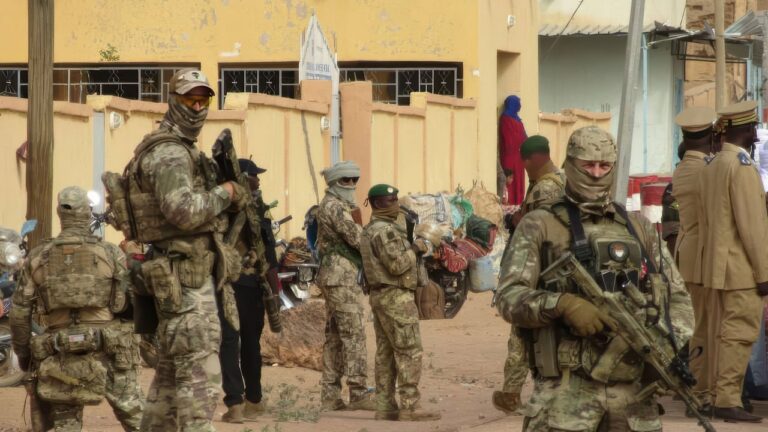 L&rsquo;africa corps ancre sa présence au Mali avec un symbole inattendu