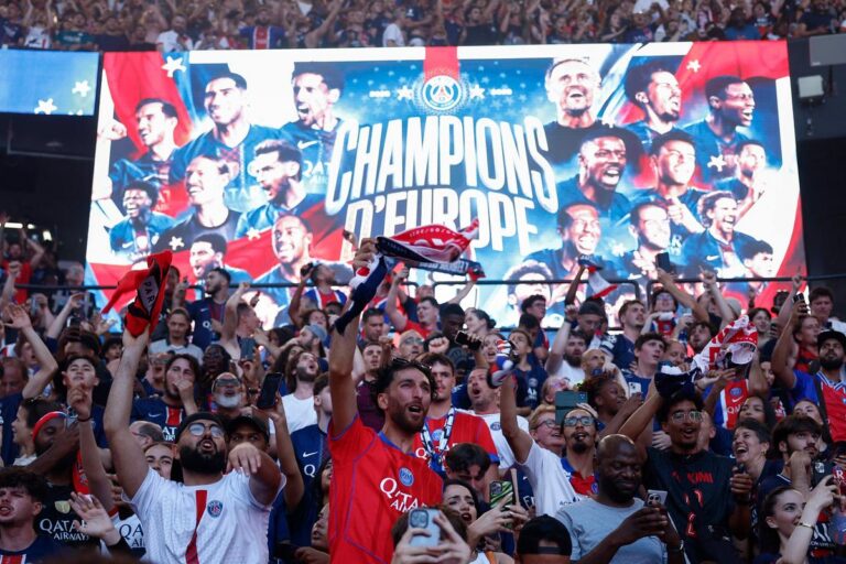 La finale de la Ligue des champions rassemble 9,1 millions de passionnés devant M6 et Canal+