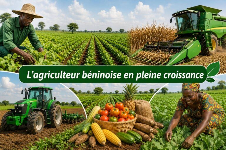 Révolution agricole au Bénin : les réformes qui ont boosté l&rsquo;économie depuis 2016