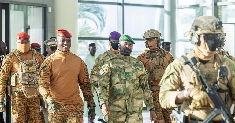 L&rsquo;Alliance des États du Sahel confirme des opérations aériennes conjointes au Mali