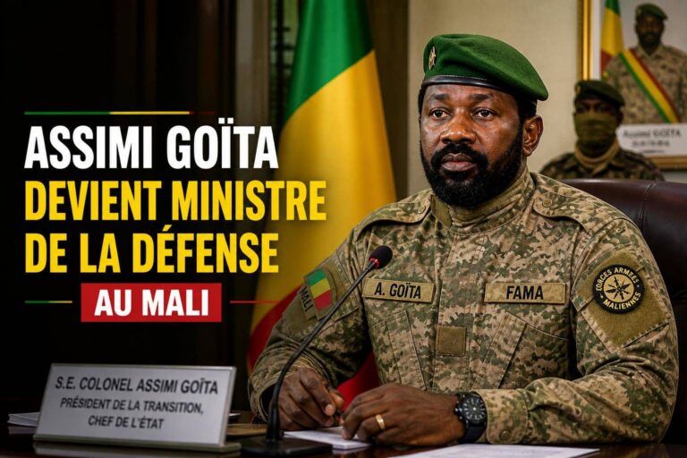 Mali : Assimi Goïta cumule les pouvoirs face à l&rsquo;échec stratégique à Kidal