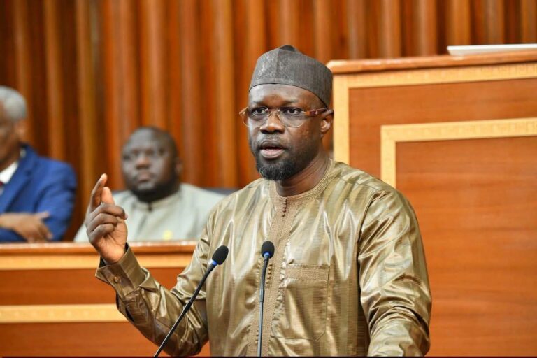 L&rsquo;ascension d&rsquo;Ousmane Sonko à la présidence de l&rsquo;Assemblée nationale sénégalaise