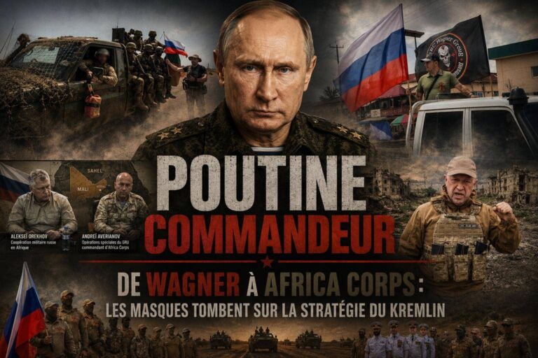 L&rsquo;Afrique tourne la page de l&rsquo;influence russe : un recul irréversible ?