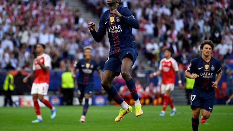 Égalisation de Dembélé sur pénalty : le suspense relancé entre le Paris Saint-Germain et Arsenal