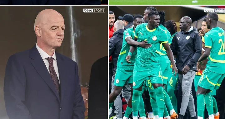 Après Sénégal–Maroc, Infantino avertit avant le Mondial : « Toute équipe qui quitte le terrain sera…»
