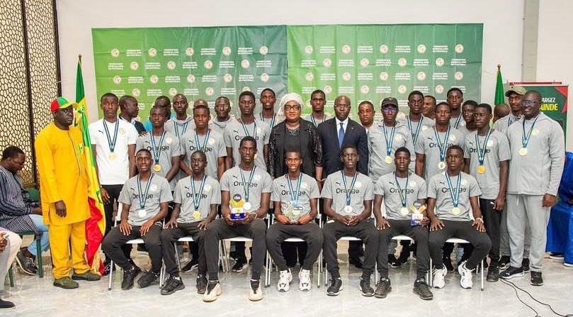 Lionceaux U15 : la FSF éclaire sur la prime de 100 000 FCFA