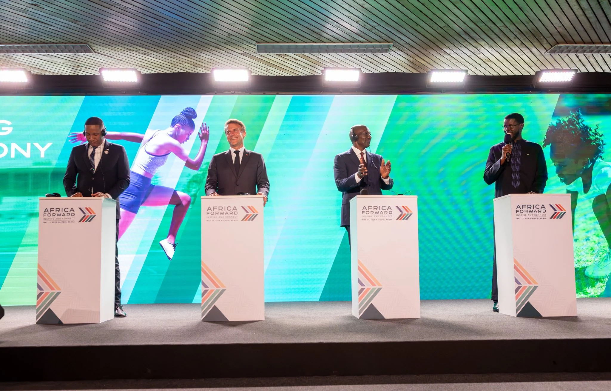 Discours historique de Bassirou Diomaye Faye au Sommet Africa Forward