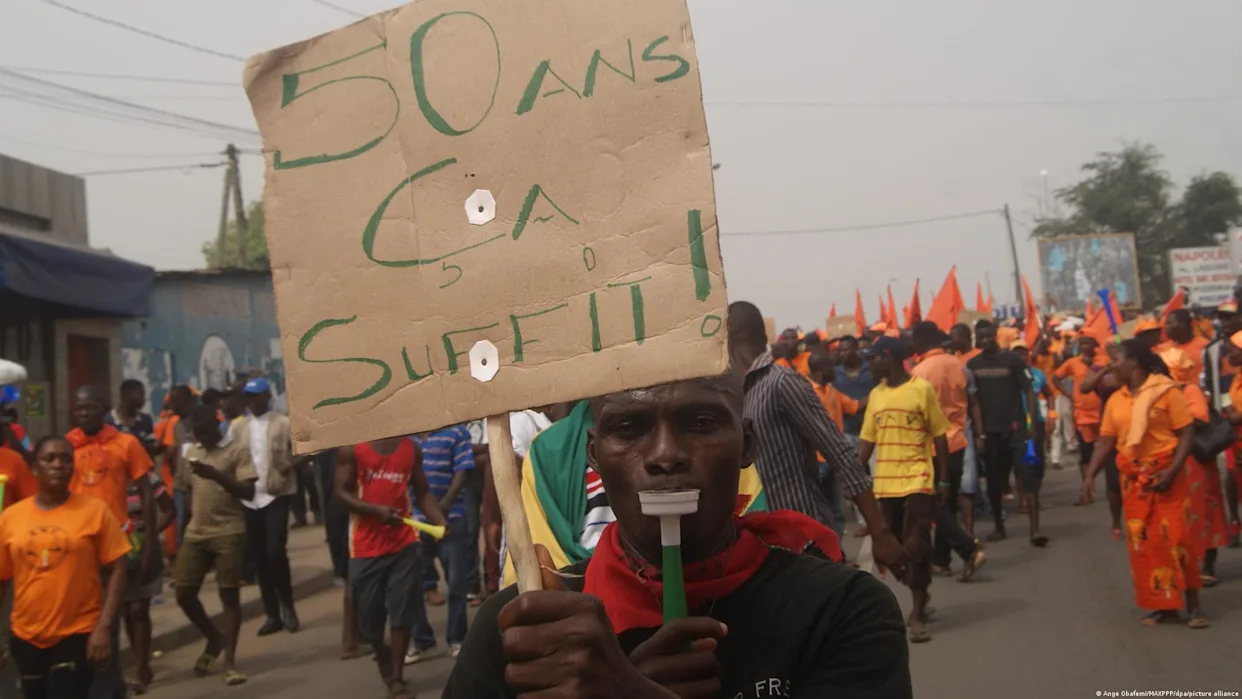 Manifestation autorisée à Lomé en 2026 après des années de répression