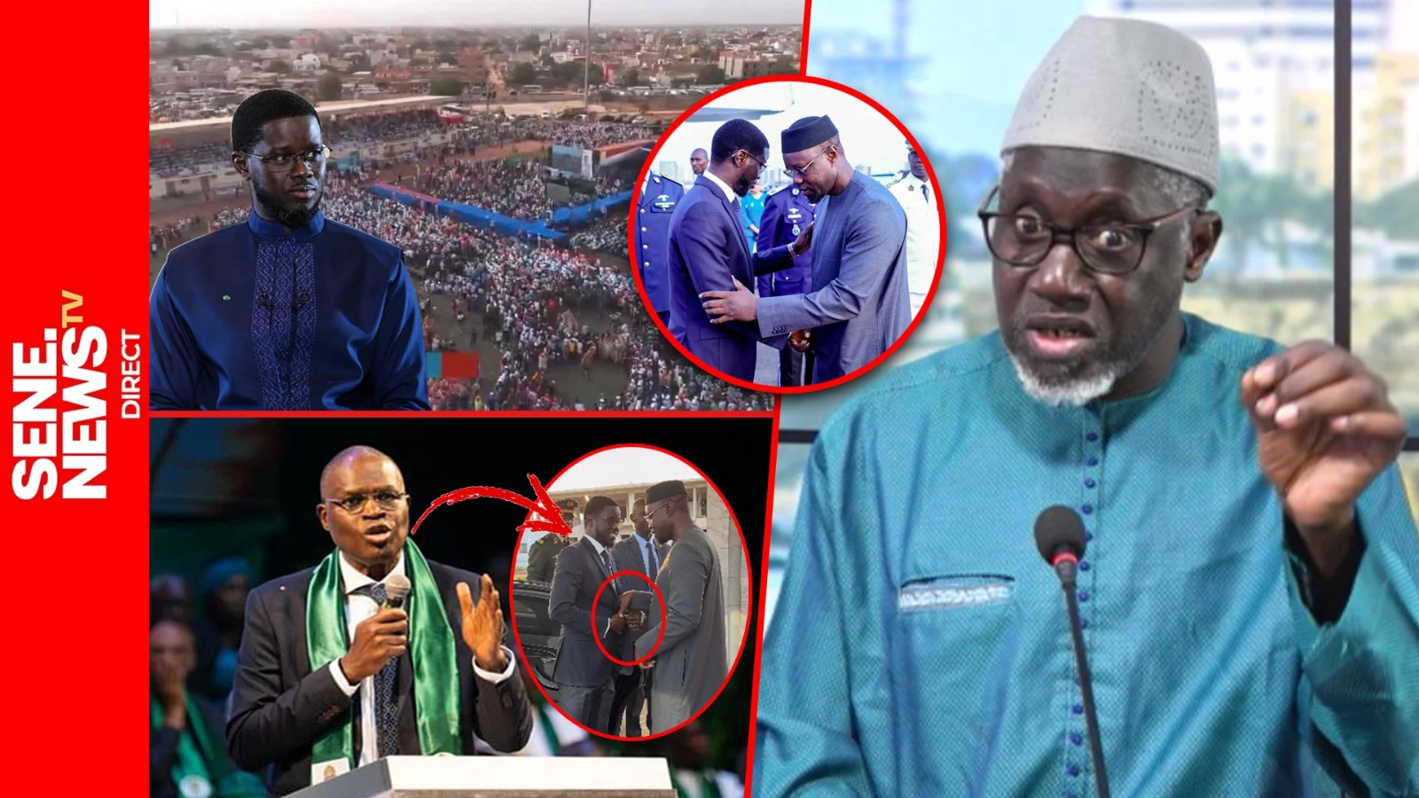 crise politique au Sénégal : pastef en difficulté, tensions autour de sonko et diomaye faye