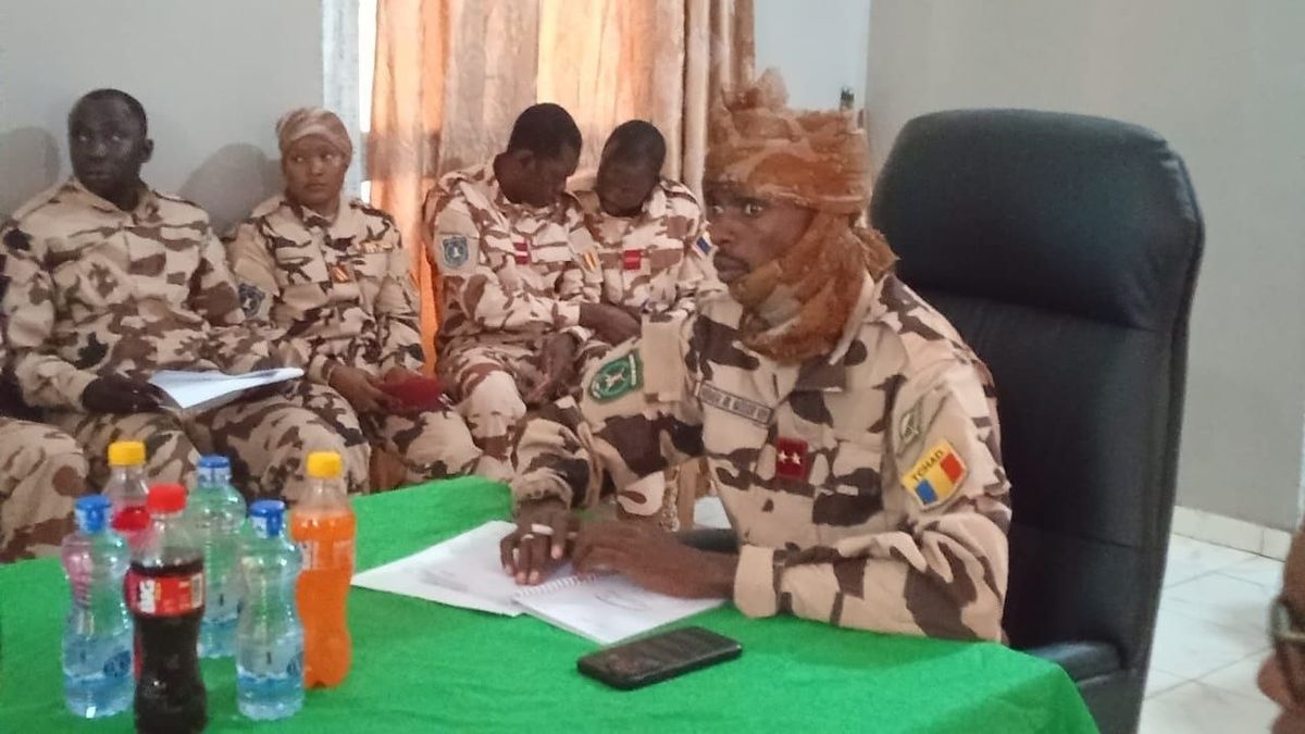 Renforcement des forces militaires mixtes Tchad-RCA à la frontière