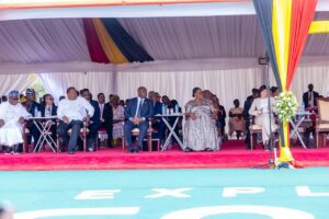 Faure Gnassingbé en réunion avec des dirigeants africains