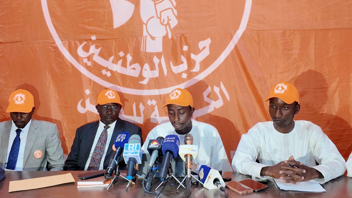 Manifestation des Patriotes contre la justice instrumentalisée au Tchad