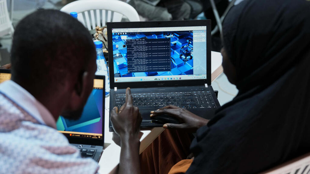 Illustration d'un atelier sur la cybersécurité à Dakar, au Sénégal.