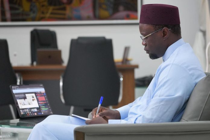 Ousmane Sonko et Diomaye Faye en réunion stratégique