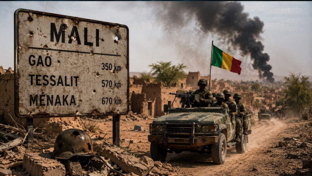 Armée au Mali