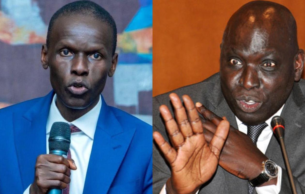 Affrontement médiatique entre Waly Diouf Bodian et Madiambal Diagne au Sénégal