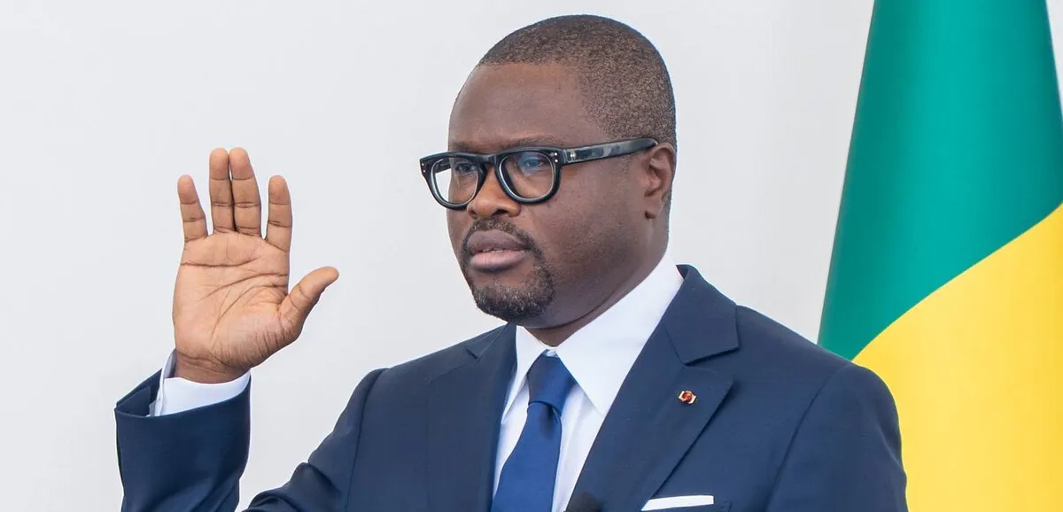 Bénin : Romuald Wadagni officiellement investi président après l’ère Patrice Talon
