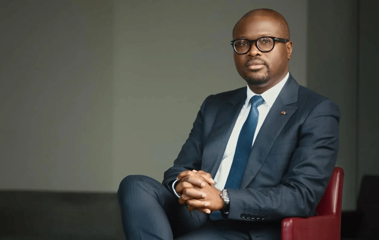 Portrait du nouveau président du Bénin, Romuald Wadagni. (Source : Seneweb) Chân dung tân Tổng thống Benin Romuald Wadagni. (Nguồn: Seneweb)