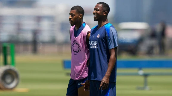 Presnel Kimpembe sous le maillot du PSG