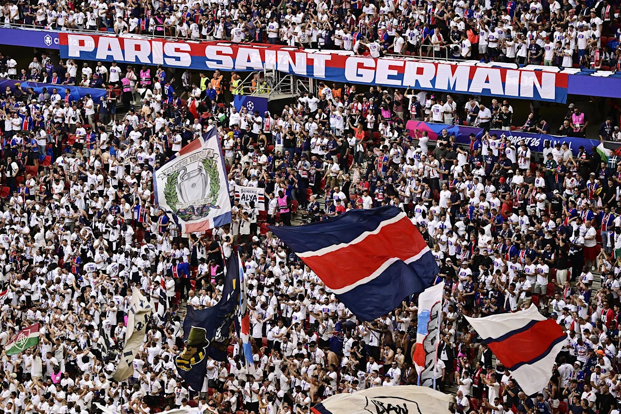 Finale Ligue des champions PSG Arsenal