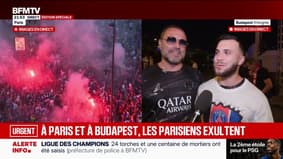 Deuxième victoire du PSG en Ligue des champions: à Paris et à Budapest, les Parisiens exultent