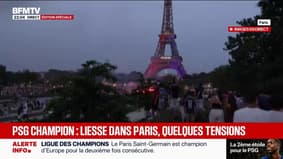Deuxième victoire du PSG en Ligue des champions: la Tour Eiffel s'illumine pour l'occasion