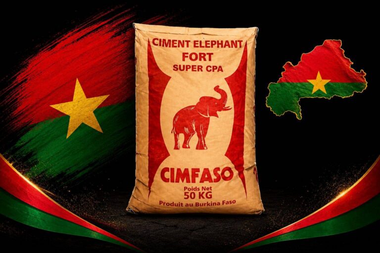 Crise du ciment au Burkina Faso : quand la communication d&rsquo;État cache les vrais problèmes